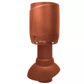 VILPE 110P/300 FLOW tetőszellőző, téglavörös