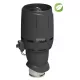 Vilpe ECo160P/500 FLOW tetőventilátor, fekete