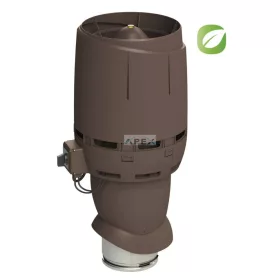 Vilpe ECo160P/500 FLOW tetőventilátor, barna