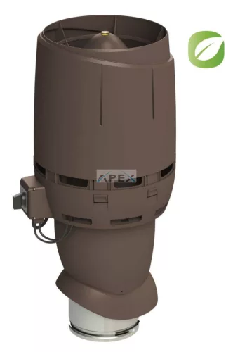 Vilpe ECo160P/500 FLOW tetőventilátor, barna