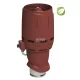 Vilpe ECo160P/500 FLOW tetőventilátor, vörös
