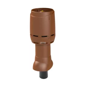VILPE 110P/IS/350 FLOW tetőszellőző, téglavörös