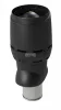 Vilpe ECo200P/500 XL FLOW tetőventilátor, fekete