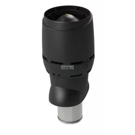 Vilpe ECo200P/500 XL FLOW tetőventilátor, fekete