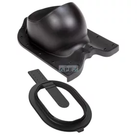 VILPE® Nera CLICK átvezető elem, fekete