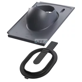 VILPE EVO CLICK átvezető elem, szürke