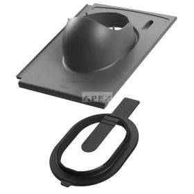 VILPE EVO CLICK átvezető elem, antracit