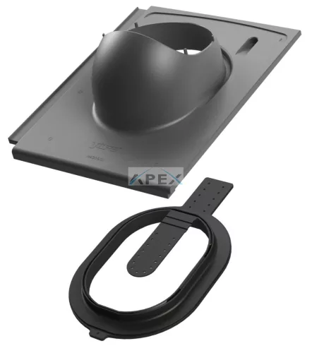 VILPE EVO CLICK átvezető elem, antracit