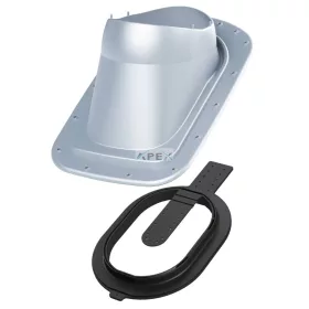   VILPE - Átvezető elem CLASSIC VINO CLICK lemeztető világosszürke