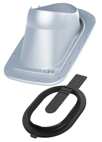 VILPE - Átvezető elem CLASSIC VINO CLICK lemeztető világosszürke