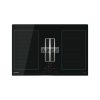 NODOR - NorCoock IS-N7220 BK indukciós főzőlap beépített elszívóval + plazma filter QUADRA 800 R