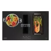 NODOR - NorCoock IS-N7426 BK FLOW-IN indukciós főzőlap beépített elszívóval
