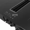 NODOR - NorCoock IS-N7426 BK FLOW-IN indukciós főzőlap beépített elszívóval