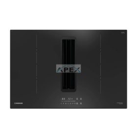   NODOR - NorCoock N8426 IS BK FLOW-IN indukciós főzőlap beépített elszívóval