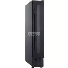   NODOR - Pult alá építhető borhűtő NorCare VB-07 BK - Fekete