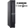 NODOR - Pult alá építhető borhűtő NorCare VB-07 BK - Fekete