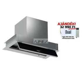   NODOR - Páraelszívó Norbreeze CROWN 60 NO DRIP SS inox + Mikro MW-5120