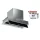 NODOR - Páraelszívó Norbreeze CROWN 60 NO DRIP SS inox + Mikro MW-5120