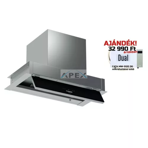 NODOR - Páraelszívó Norbreeze CROWN 60 NO DRIP SS inox + Mikro MW-5120
