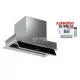 NODOR - Páraelszívó Norbreeze CROWN 60 NO DRIP SS inox + Mikro MW-5120
