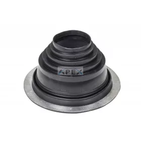 VILPE lemeztető átvezető elem No-3