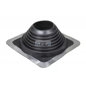 VILPE lemeztető átvezető elem No-4