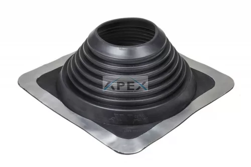 VILPE lemeztető átvezető elem No-4