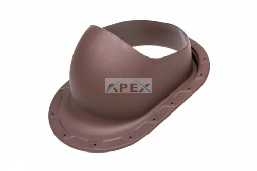 VILPE® XL Classic átvezető elem, barna