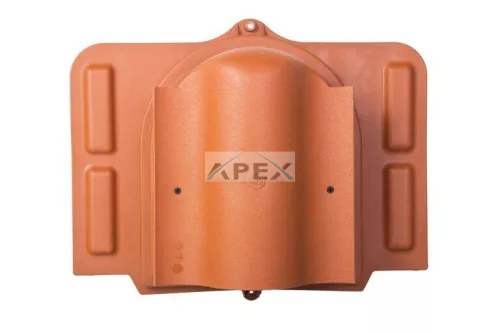 VILPE - Szellőztető szett KTV lemeztető, téglavörös - A készlet erejéig rendelhető!