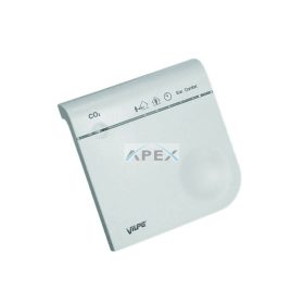   VILPE Eco Ideal Wireless - vezetéknélküli szén-dioxid érzékelő