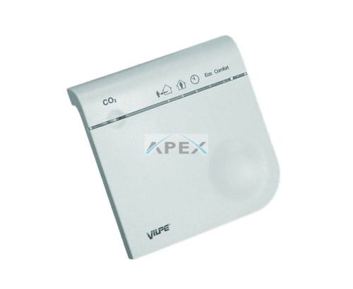 VILPE Eco Ideal Wireless - vezetéknélküli szén-dioxid érzékelő