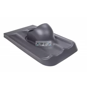 VILPE® XL UNIVERSAL - univerzális átvezető elem, szürke