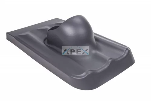 VILPE® XL UNIVERSAL - univerzális átvezető elem, szürke