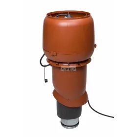 VILPE® E190P/125/IS/500 tetőventilátor, téglavörös