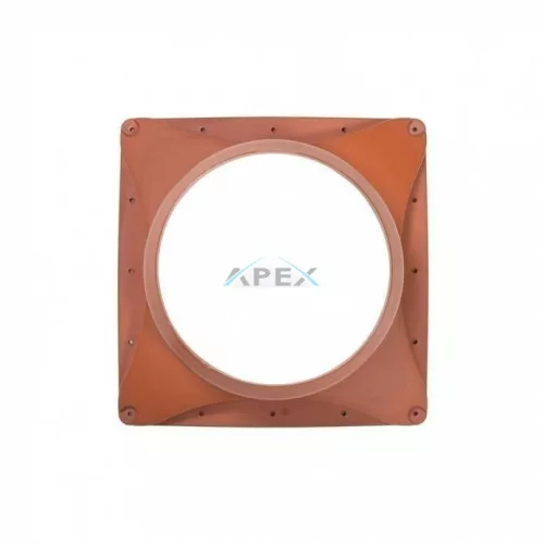 VILPE - Telepítő készlet E220S square, téglavörös - A készlet erejéig rendelhető!