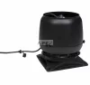 VILPE® E220S tetőventilátor + IS, fekete