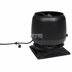 VILPE® E220S tetőventilátor + IS, fekete