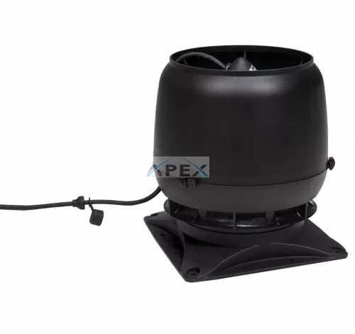 VILPE® E220S tetőventilátor + IS, fekete
