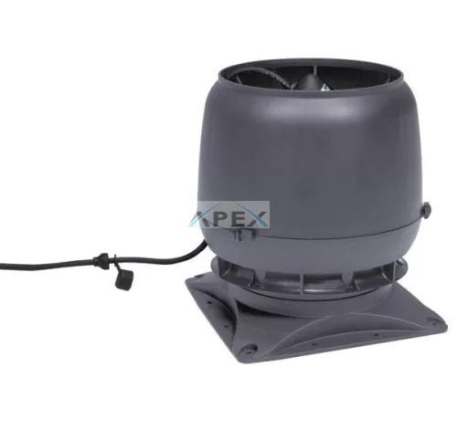 VILPE® E220S tetőventilátor + IS, szürke