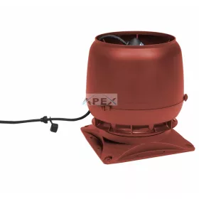 VILPE E190S tetőventilátor + IS, vörös