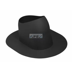 VILPE® XL zsindely magas átvezető elem, fekete