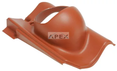 VILPE Vittinge átvezető (1 hullámos), téglavörös - A készlet erejéig rendelhető!