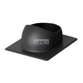 VILPE HYYGGE átvezető elem, fekete