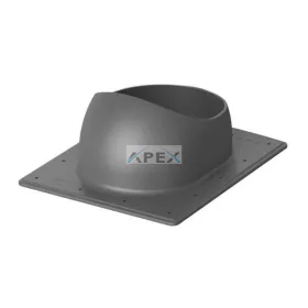   VILPE HYYGGE átvezető elem, antracit - A készlet erejéig rendelhető!