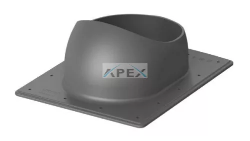 VILPE HYYGGE átvezető elem, antracit - A készlet erejéig rendelhető!