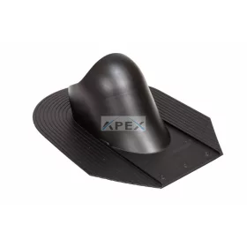 VILPE® HS bitumen lemez / zsindely átvezető elem, fekete