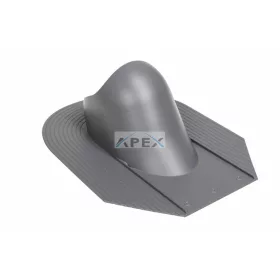 VILPE® HS bitumen lemez / zsindely átvezető elem, szürke