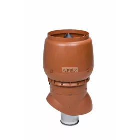   VILPE 160P/IS/500 XL tetőszellőző, téglavörös - A készlet erejéig rendelhető!