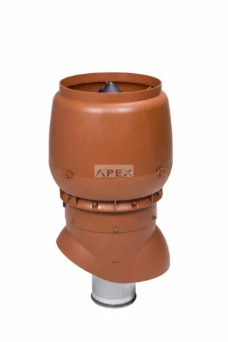 VILPE 160P/IS/500 XL tetőszellőző, téglavörös - A készlet erejéig rendelhető!