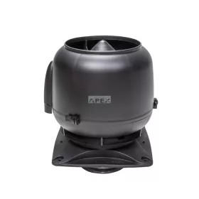   VILPE 125S 250x250-es tetőszellőző, fekete - A készlet erejéig rendelhető!